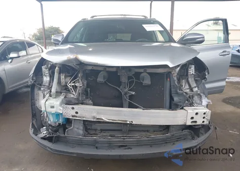 2015 Toyota Highlander Xle V6 из США, поврежденный, VIN 5TDKKRFH5FS100721